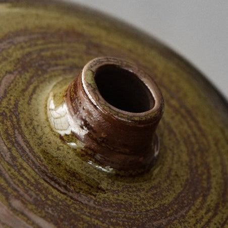 Handmade Ikebana Ceramic Vase