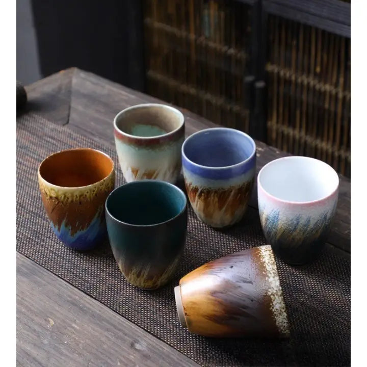 Hand Painted Tea Cup
