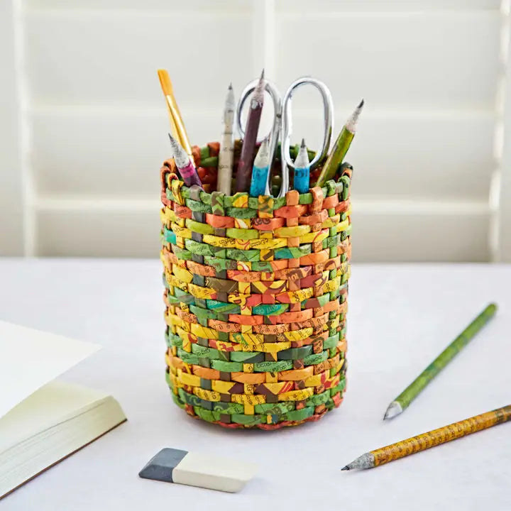 Round Pencil Holder