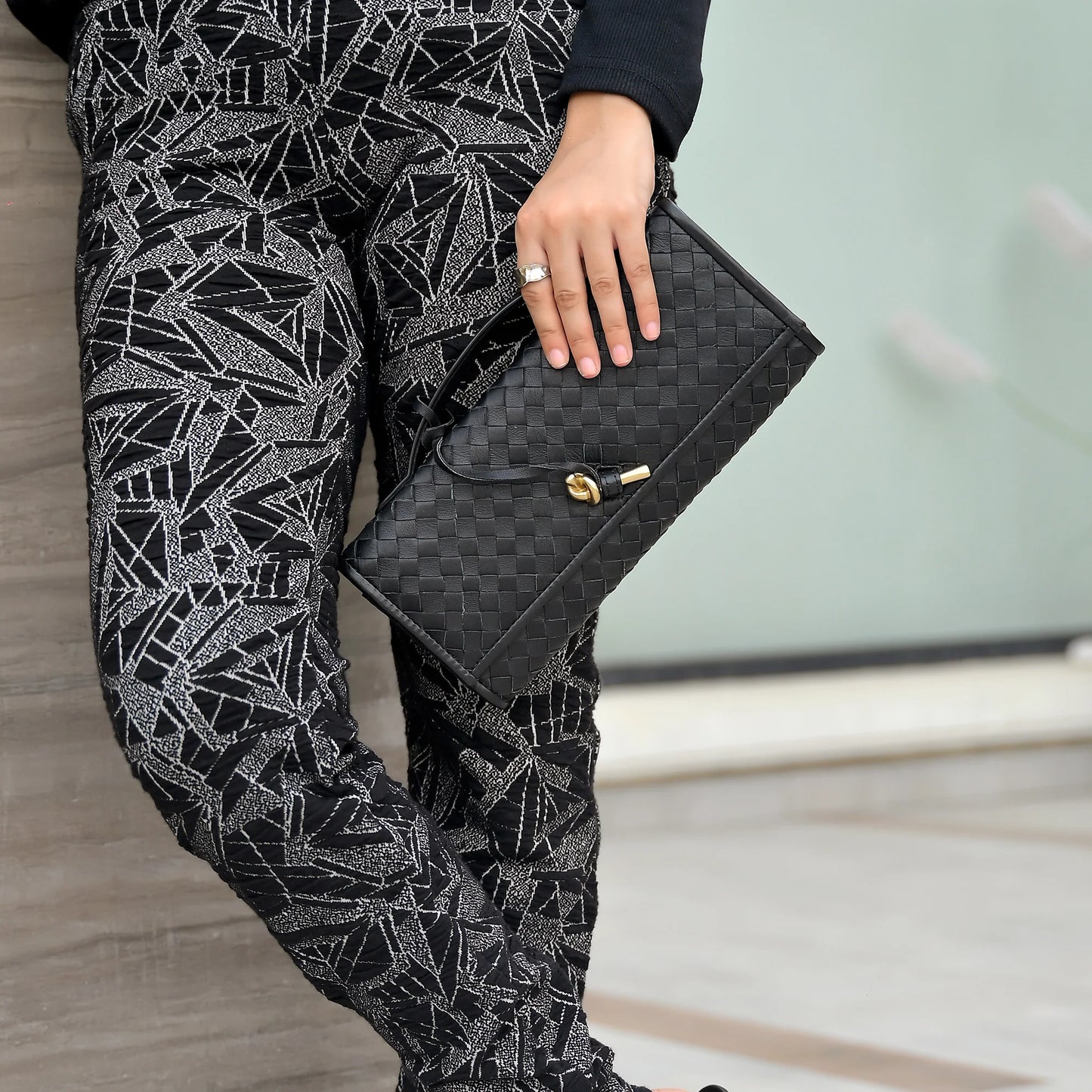 Handmade clutch Ladies clutch Leather clutch for women