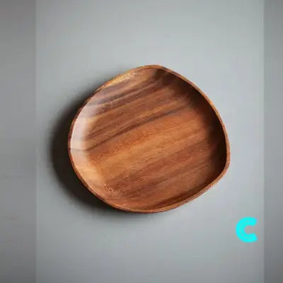 Premium Acacia Wooden Tea Tray Serving Tray