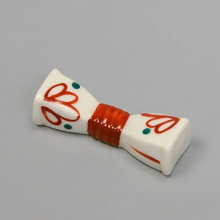 Handmade Ceramic Cat Chopstick Rest