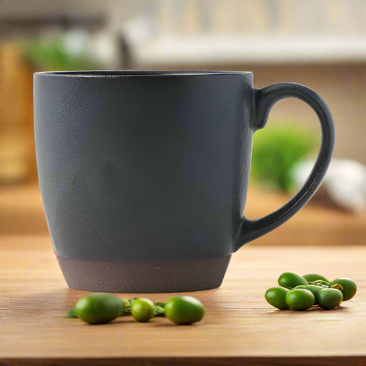 Handmade ceramic Black Mug