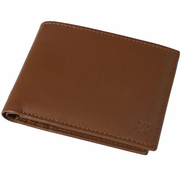 Men’s Leather Wallet with Detachable ID Card Holder