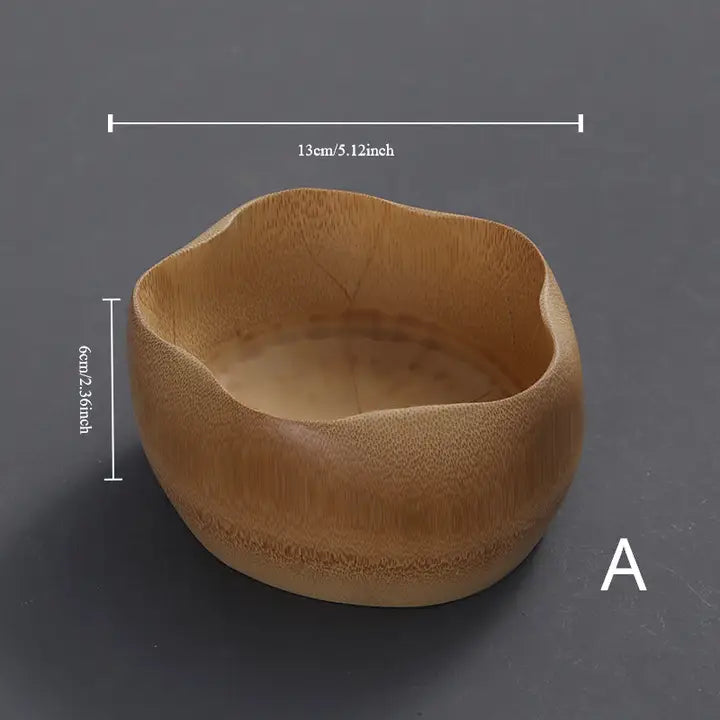 Handmade Bamboo Bowl