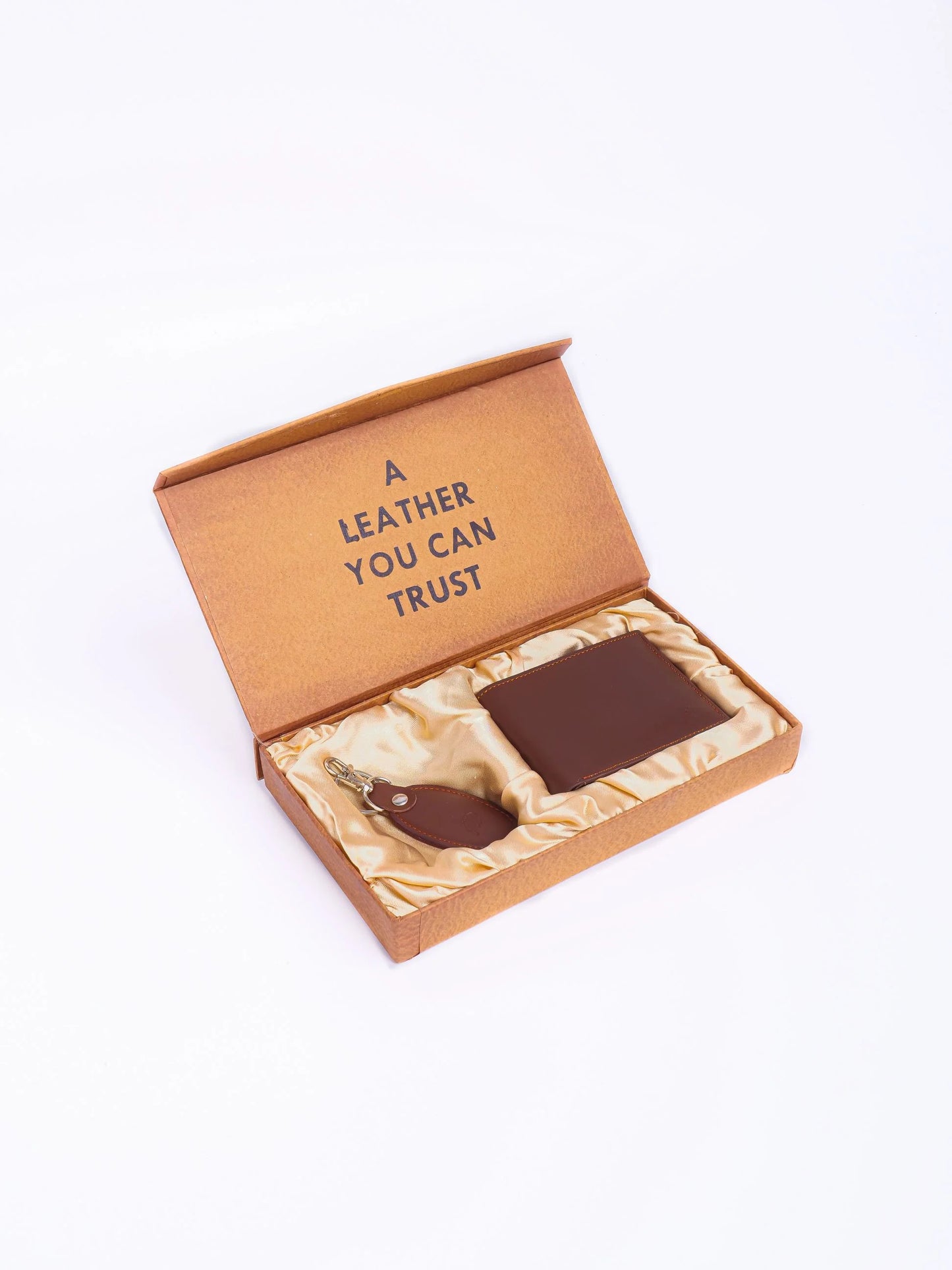 2pc Men’s Gift Set – Wallet & Keychain