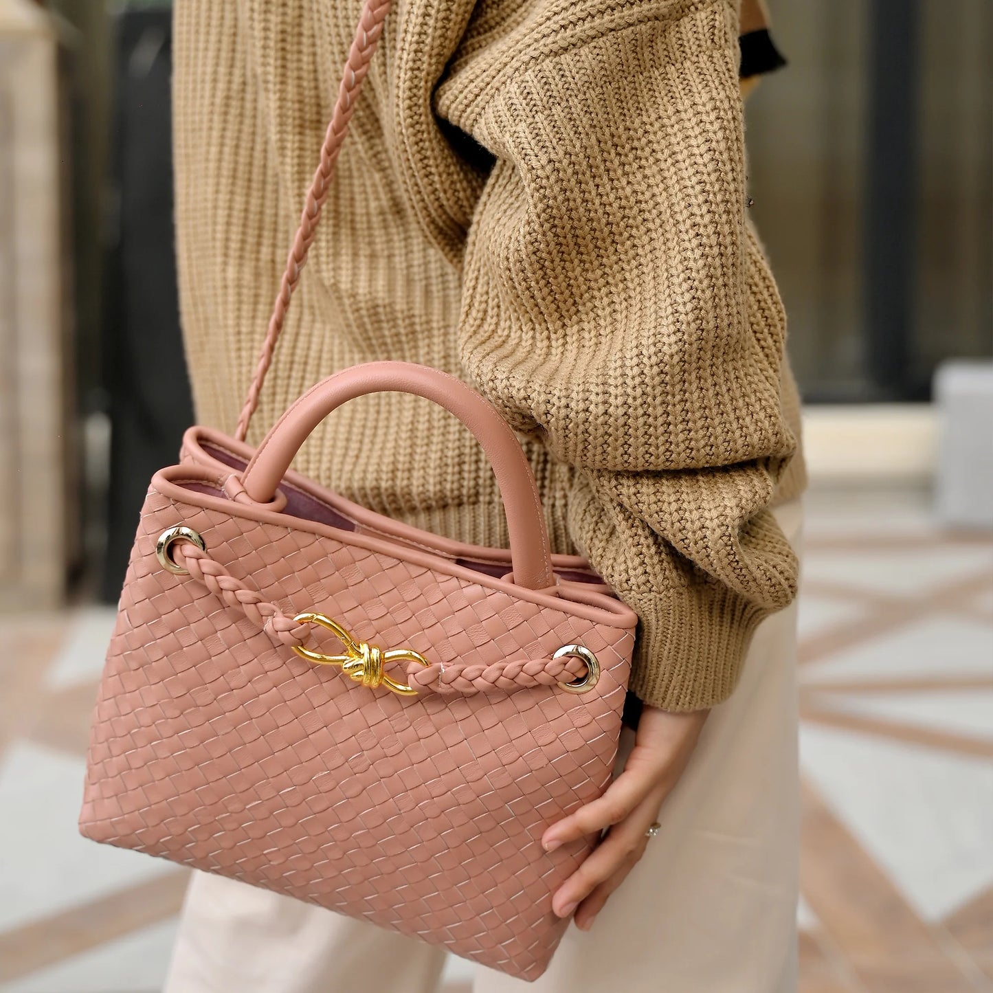 Handmade handbag Leather handbag Ladies handbag Leather bag for women Shoulder bag Luxury handbag