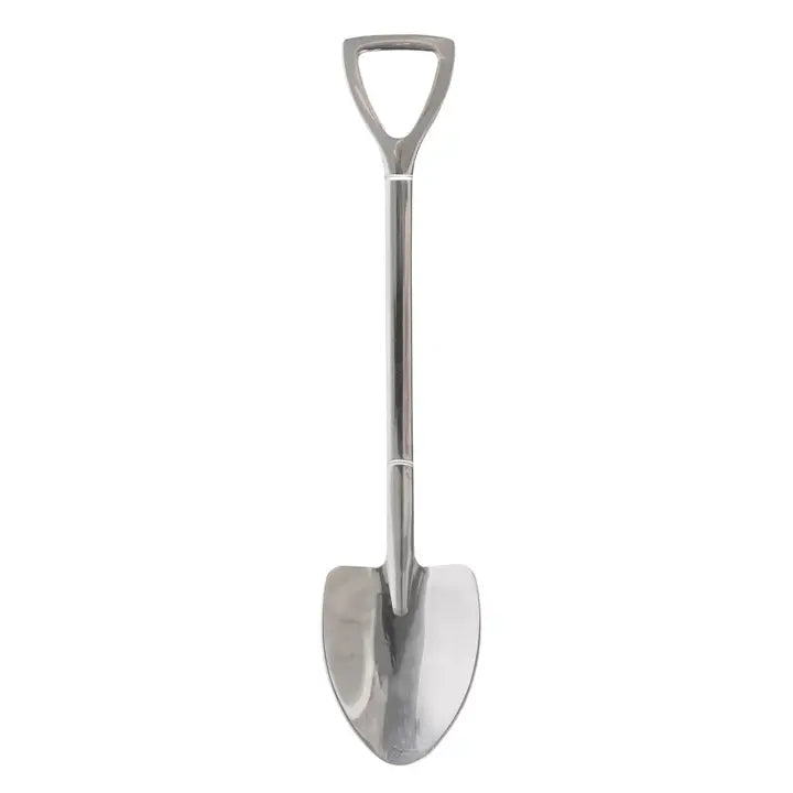 Ceramic Plant Pot Mug with Shovel Spoon