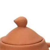 Garlic Keeper Pot Storage Jar for Fresh Garlic