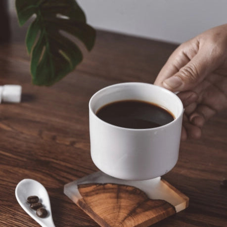 Handmade Cedar Wood Resin Coasters
