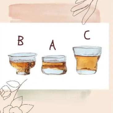 Handmade Glass Tea Cup