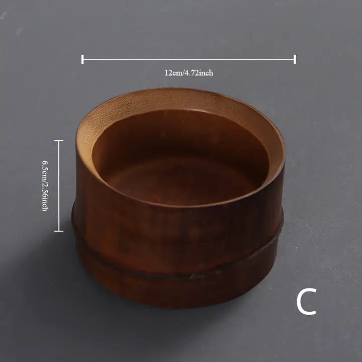 Handmade Bamboo Bowl