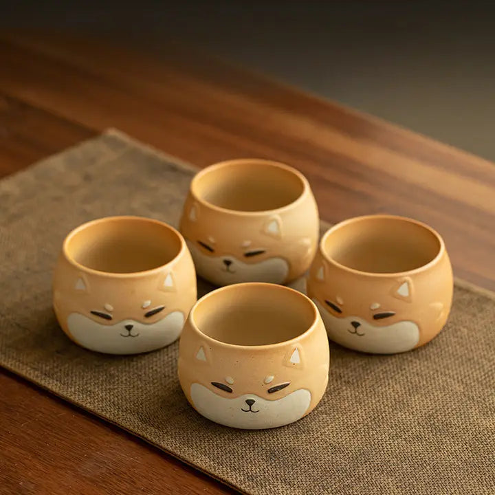 Hand Painted Ceramic Tea Cup and Coffee Mug