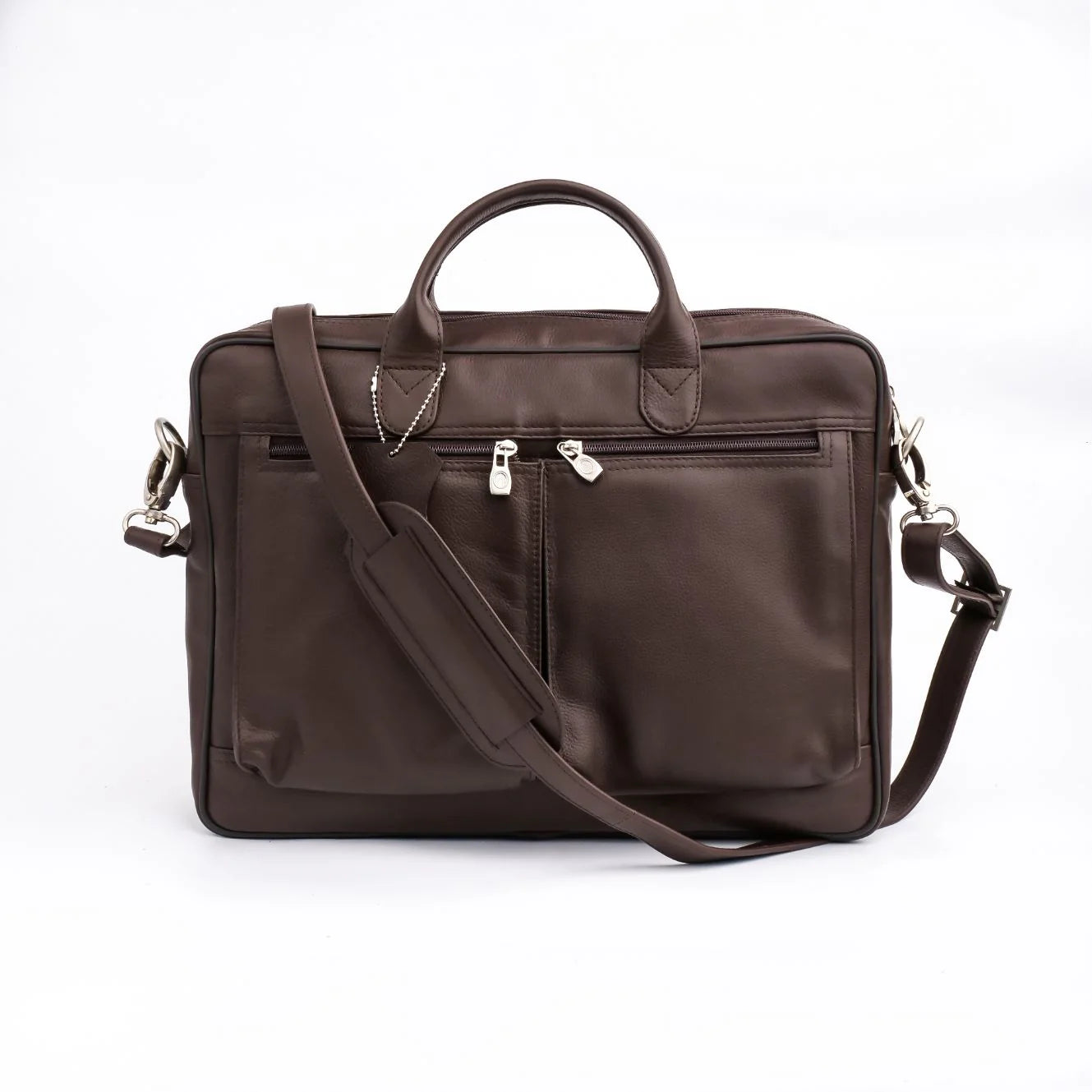 Handmade laptop bag  Leather laptop bag Dark Brown Leather Briefcase Bag mens Briefcase Laptop bag for women