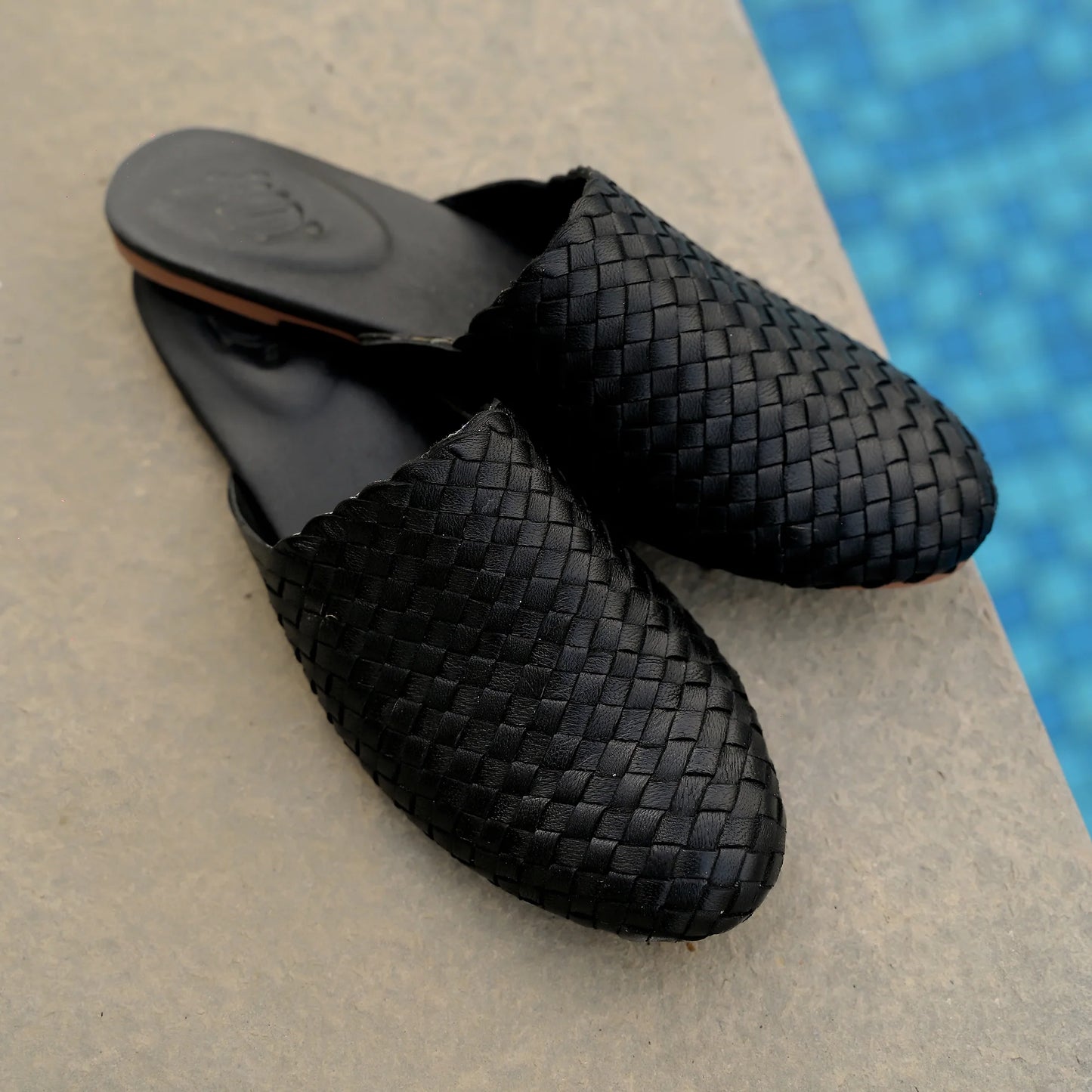 Handmade leather Mules Ladies Mules Sizes 36–41 Leather Mules for Women