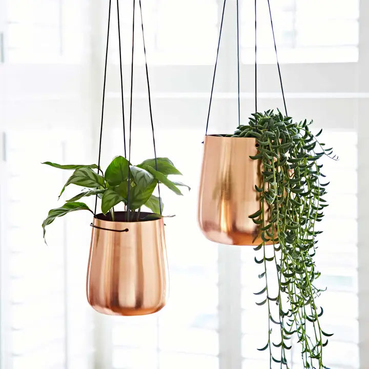 Handmade Iron Hanging Planter
