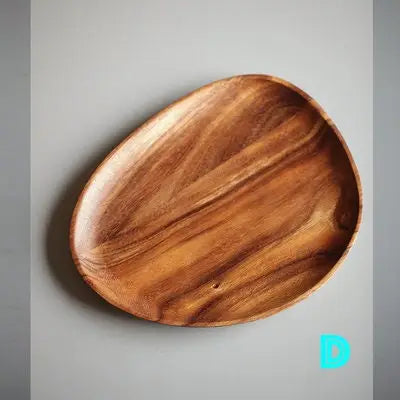 Premium Acacia Wooden Tea Tray Serving Tray