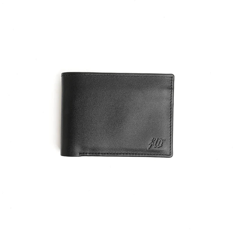 Men’s Leather Wallet with Detachable ID Card Holder