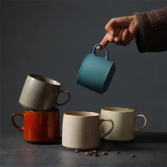 Handmade Colorful Ceramic Coffee Mug