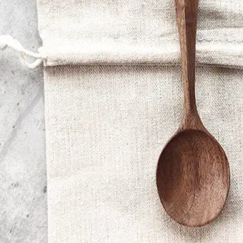 Handmade Walnut Spoon and Fork