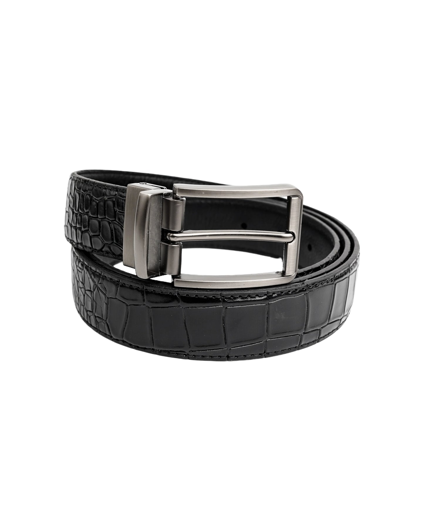 Men’s 2-in-1 Reversible Leather Belt
