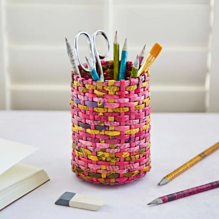 Round Pencil Holder
