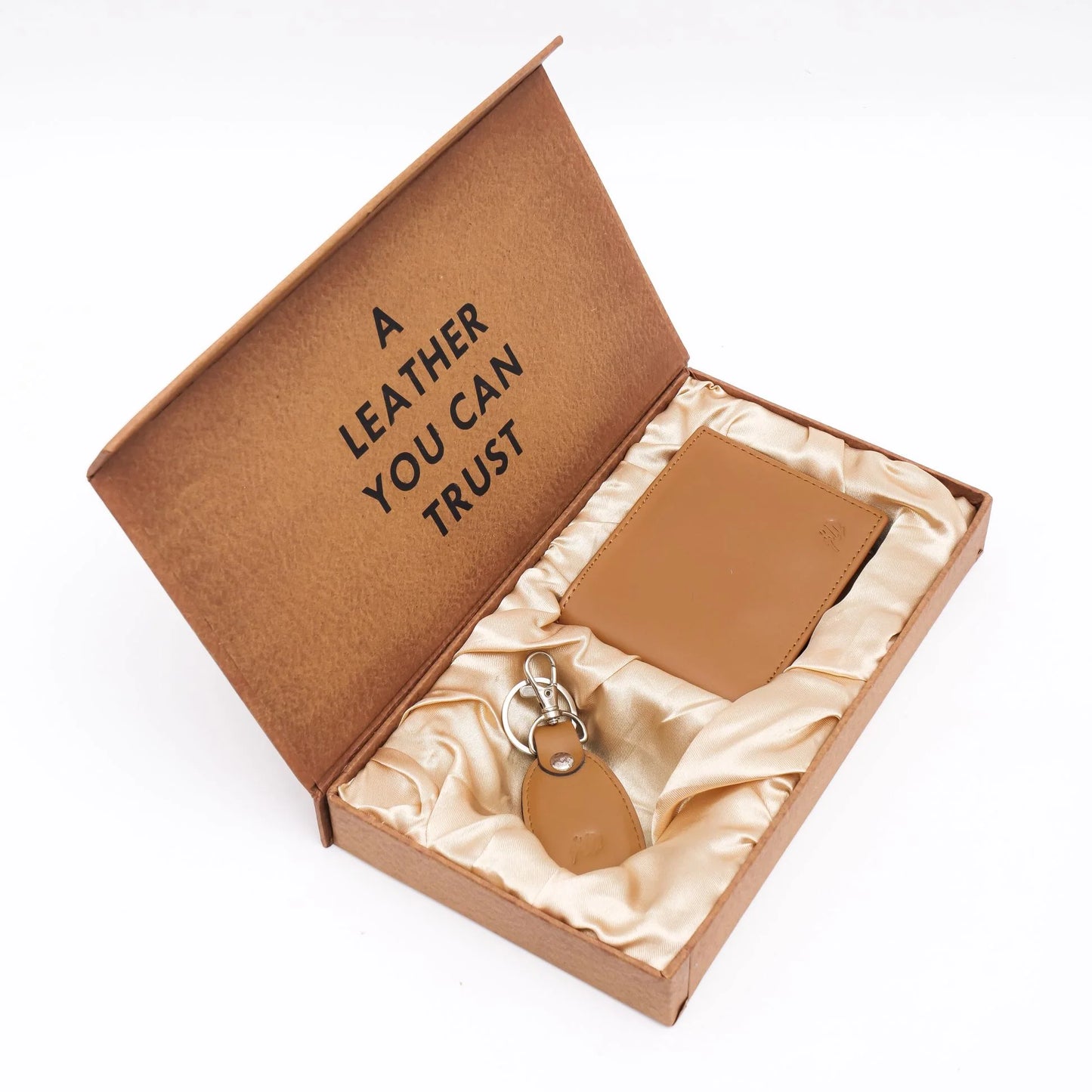 2pc Men’s Gift Set – Wallet & Keychain