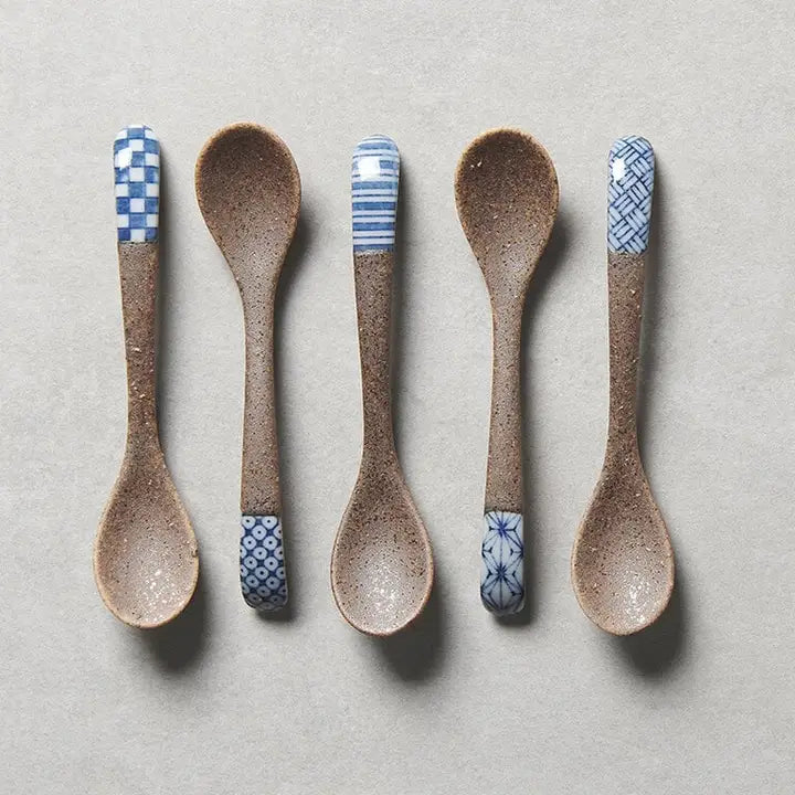 Handcrafted Porcelain Small Spoon