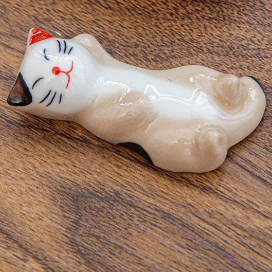 Handmade Cat Chopstick Rest