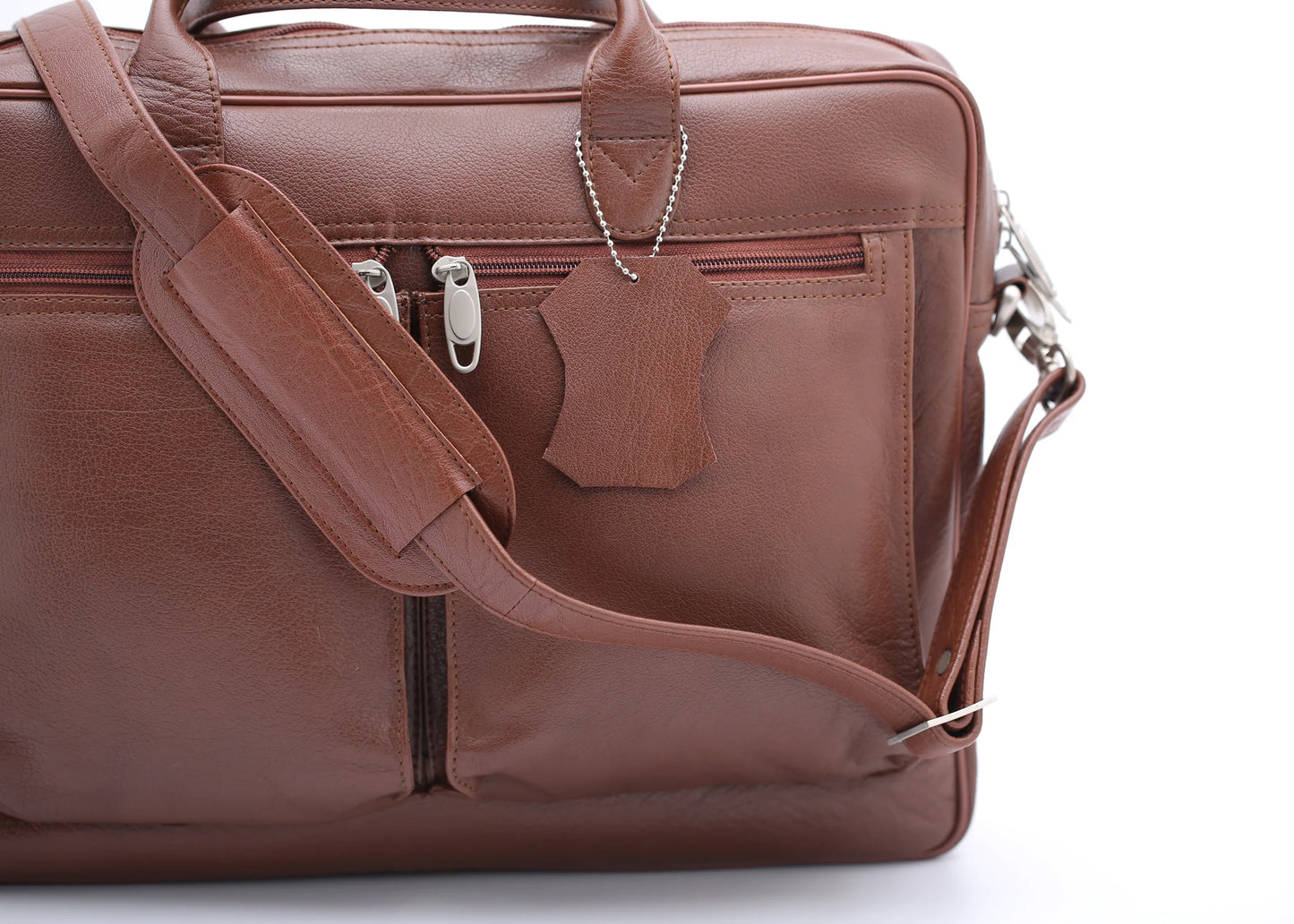 Handmade laptop bag Leather Laptop Bag Laptop Bag Briefcase with Shoulder Strap Tan brown laptop bag