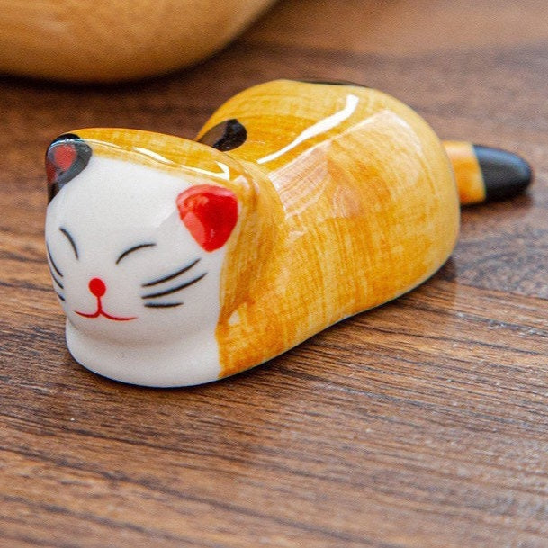 Handmade Cat Chopstick Rest
