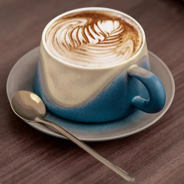 Colorful Mountain Mug and  Coffee Cup