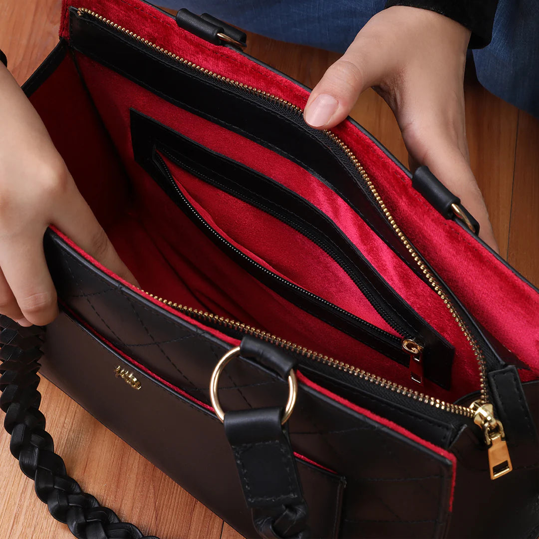 Handmade Handbag Ladies handbag Leather handbag Leather Tot bag Ladies handbag for women