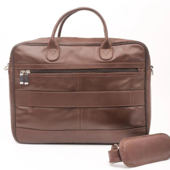 Handmade bag Leather bag Laptop bag  Leather Briefcase Brown Laptop bag Shoulder bag