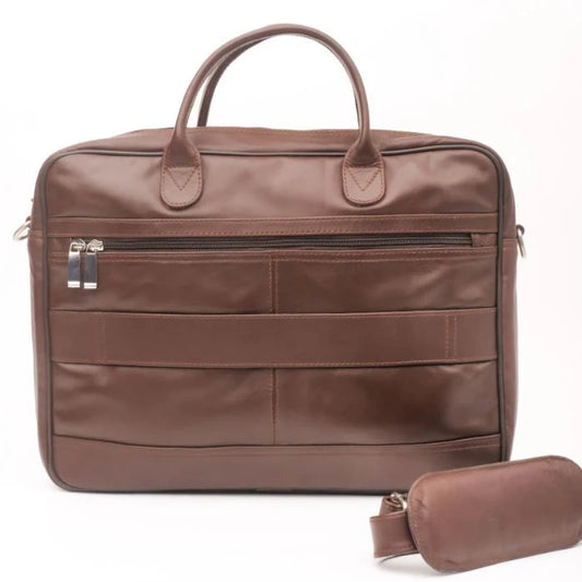 Handmade bag Leather bag Laptop bag  Leather Briefcase Brown Laptop bag Shoulder bag