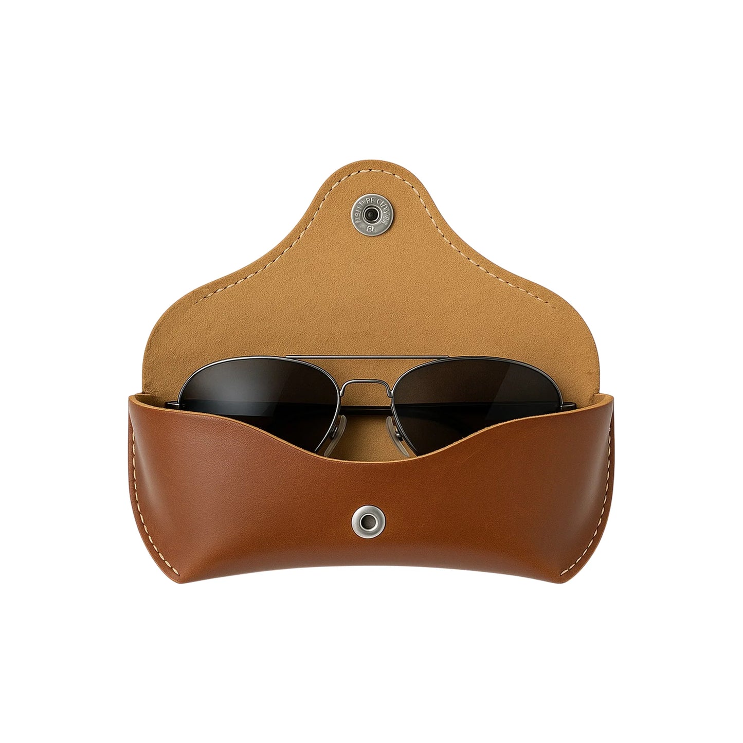 Leather Eyewear Pouch – Classic Protective Case