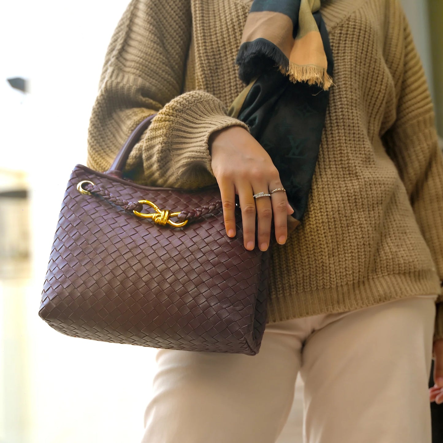 Handmade handbag Leather handbag Ladies handbag Leather bag for women Shoulder bag Luxury handbag