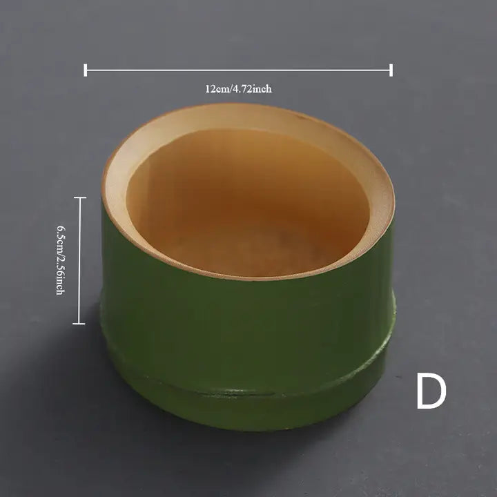 Handmade Bamboo Bowl