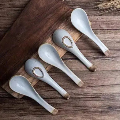 Ceramic Soup Spoon
