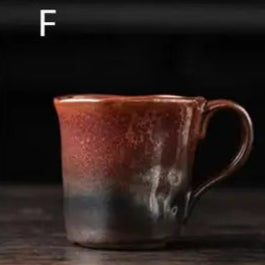 Handmade Colorful Stoneware Coffee Mug