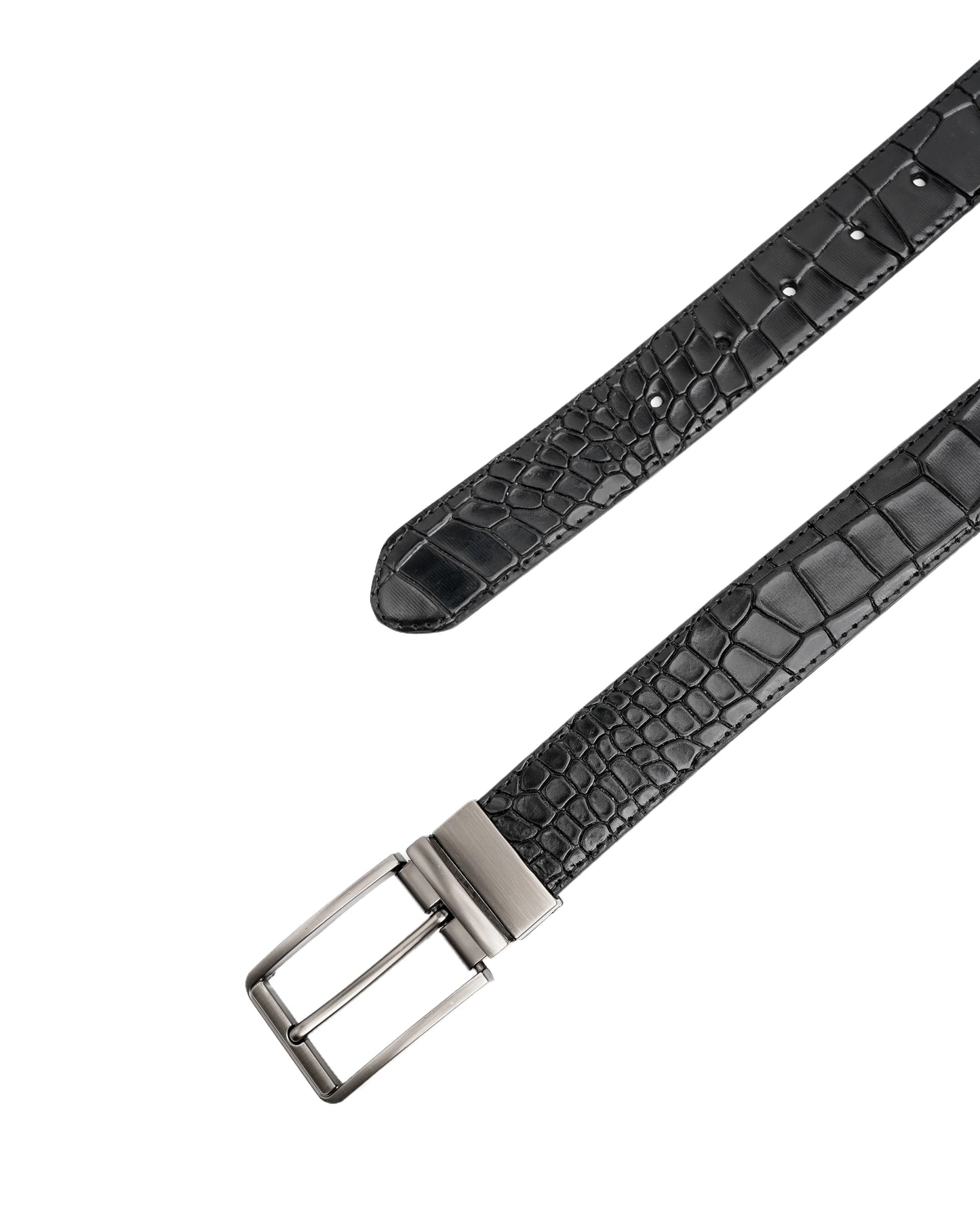 Men’s 2-in-1 Reversible Leather Belt