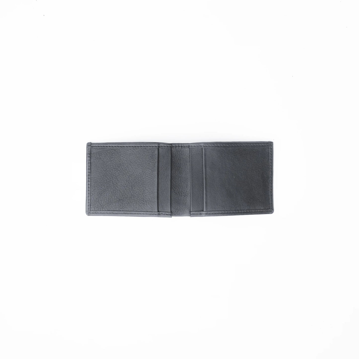 Leather Wallet for Men – Butter Soft Full Grain Black Wallet with 4 Card Slots & Cash Compartment