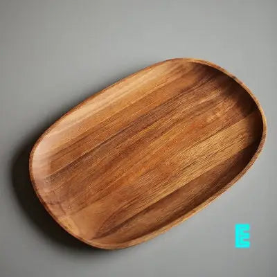 Premium Acacia Wooden Tea Tray Serving Tray