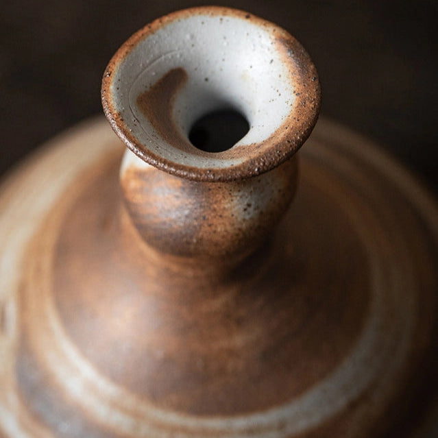 Handmade Coarse Ceramic Vase