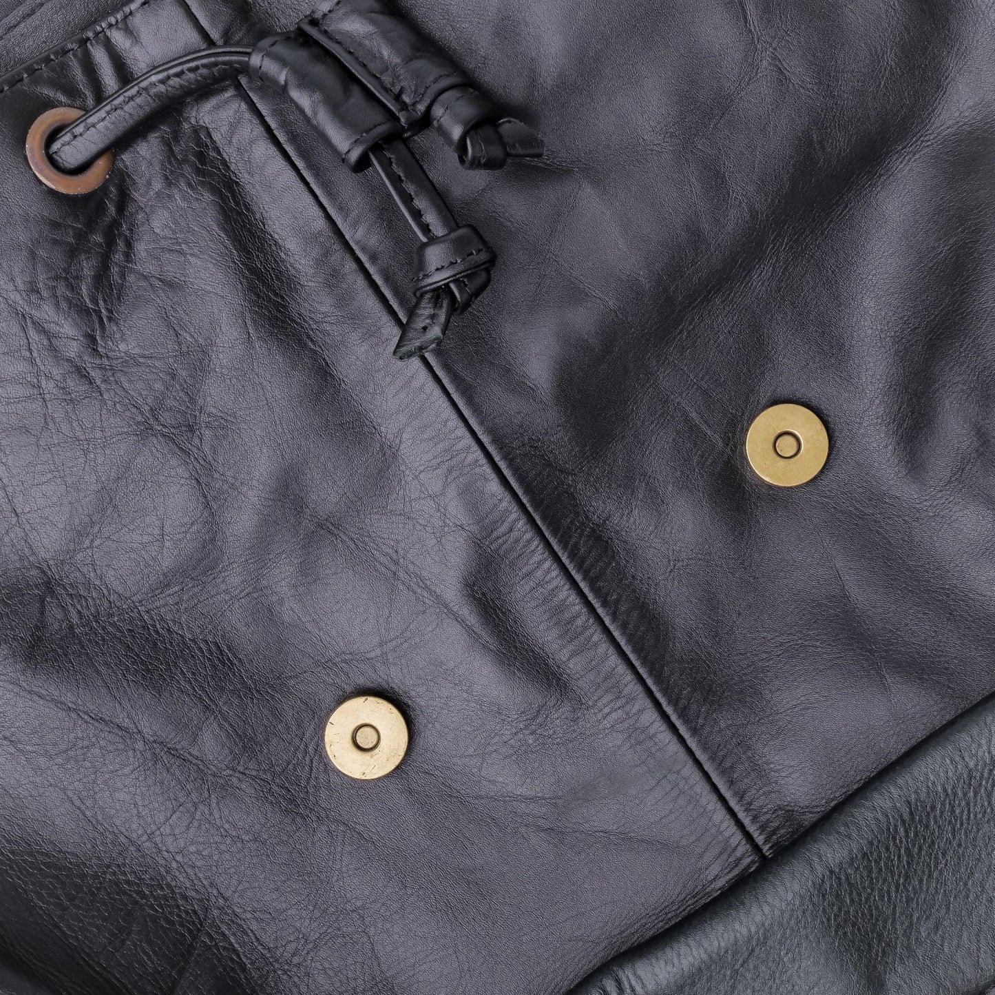 Handmade backpack Leather Backpack Travel bag Office Backpack Black leather backpack