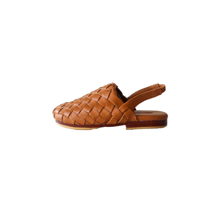 Leather Mules for Kids Soft Leather Unisex Sandals