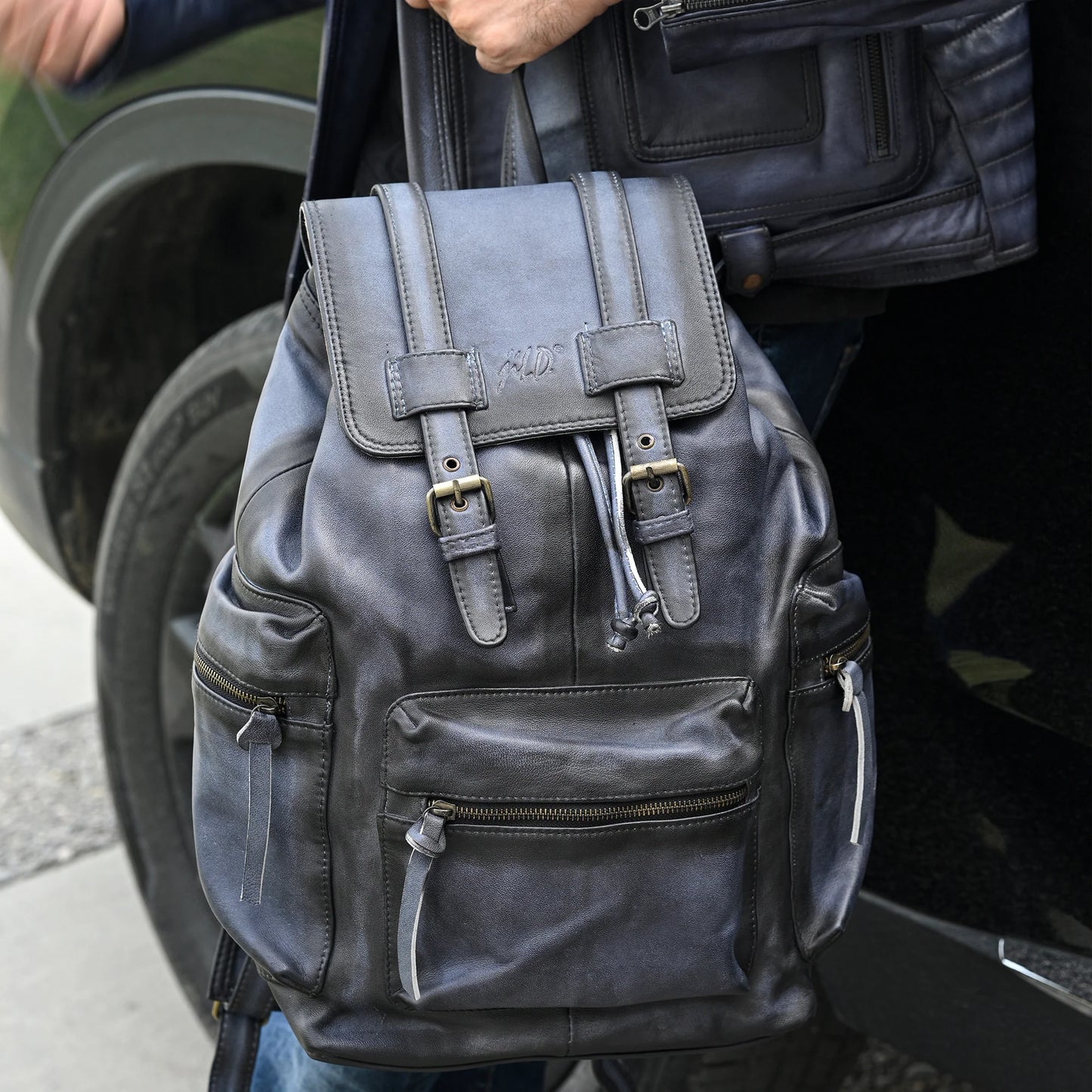 Handmade backpack Leather bag Shoulder bag unisex bag Laptop backpack Office Bag