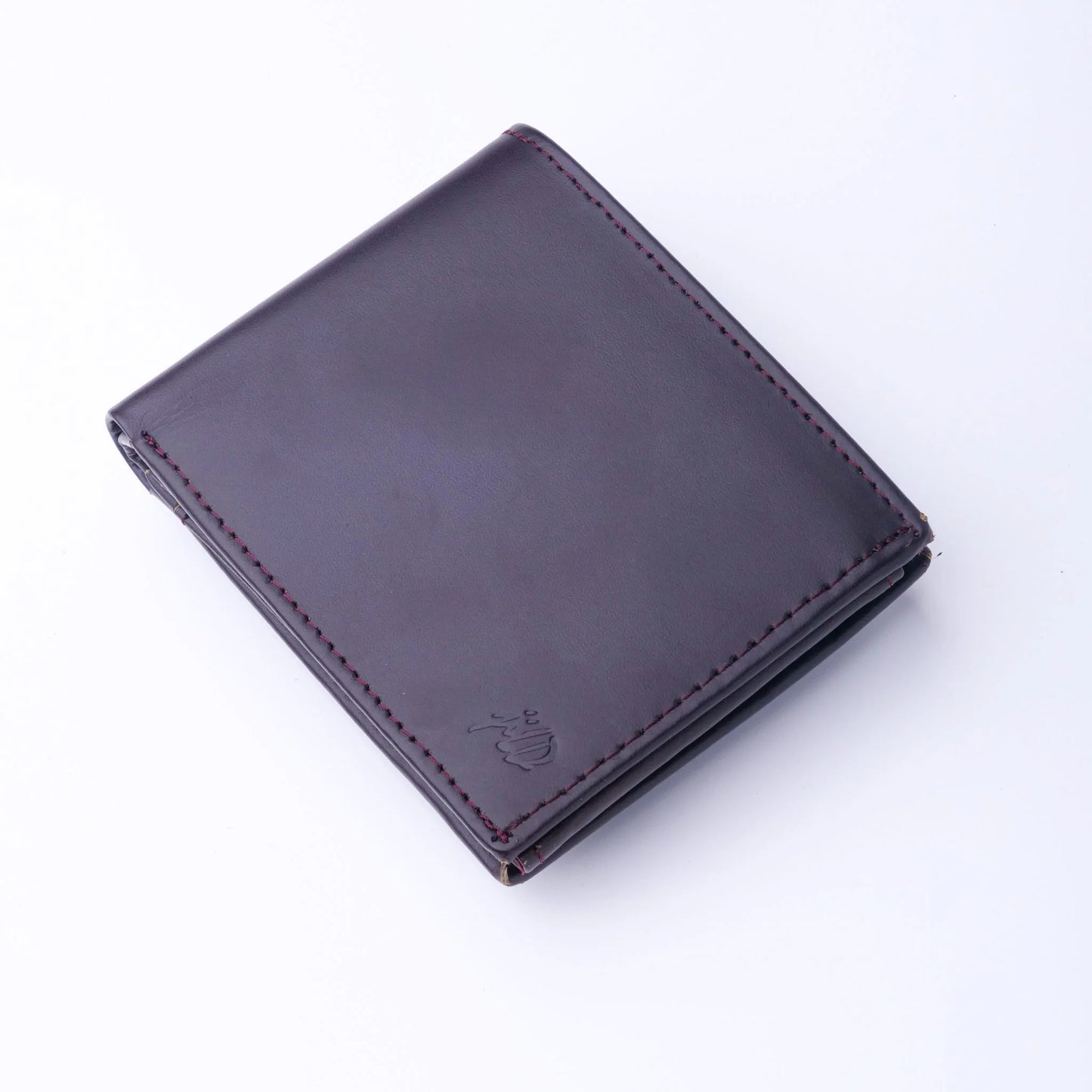 Men’s Leather Bi-Fold Wallet  Compact with Coin Pocket Unisex leather wallet