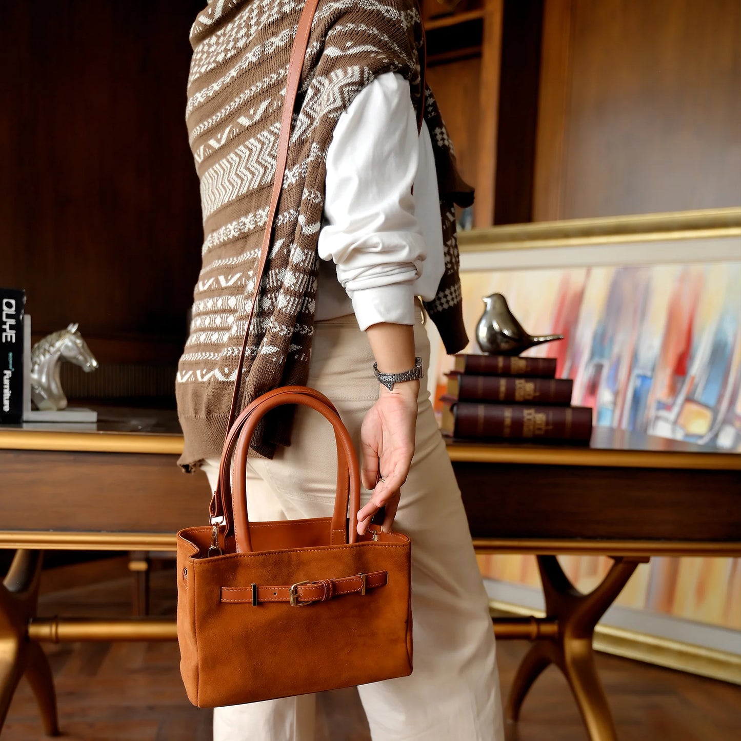 Handmade handbag Leather handbag Tot bag Ladies handbag Luxury handbag Handbag for women