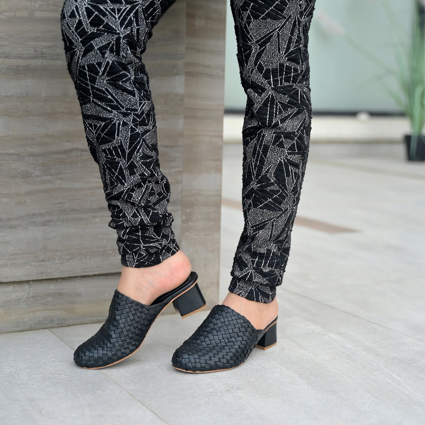 Handmade Leather Heels Women leather Heels Sizes 36–41